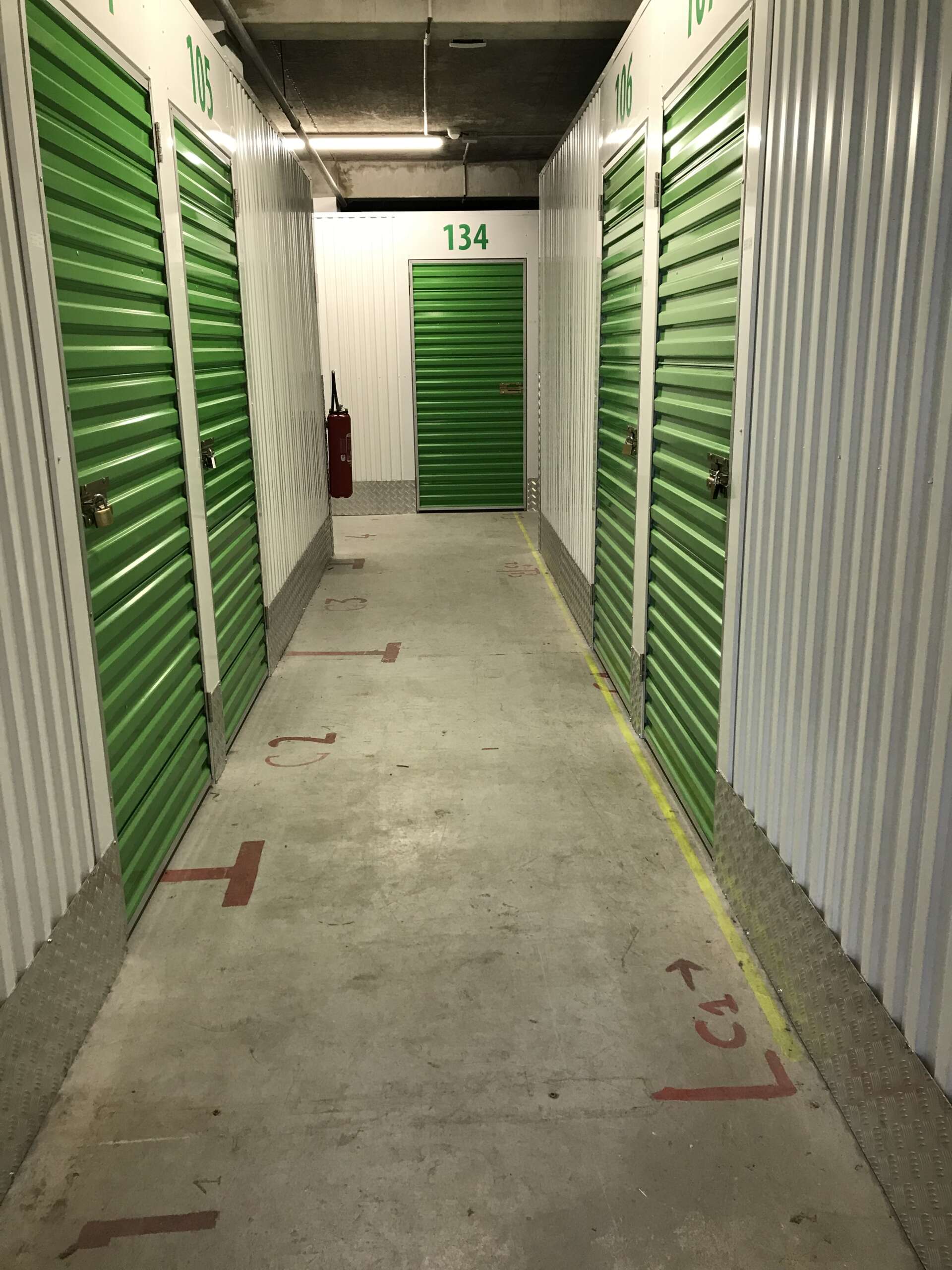 Box individuels sécurisés