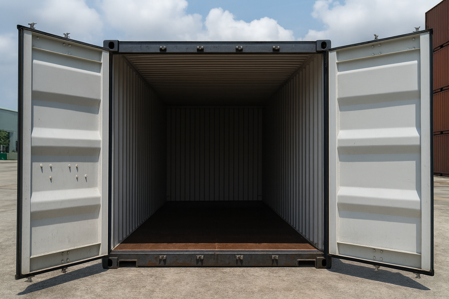 Containers grand volume